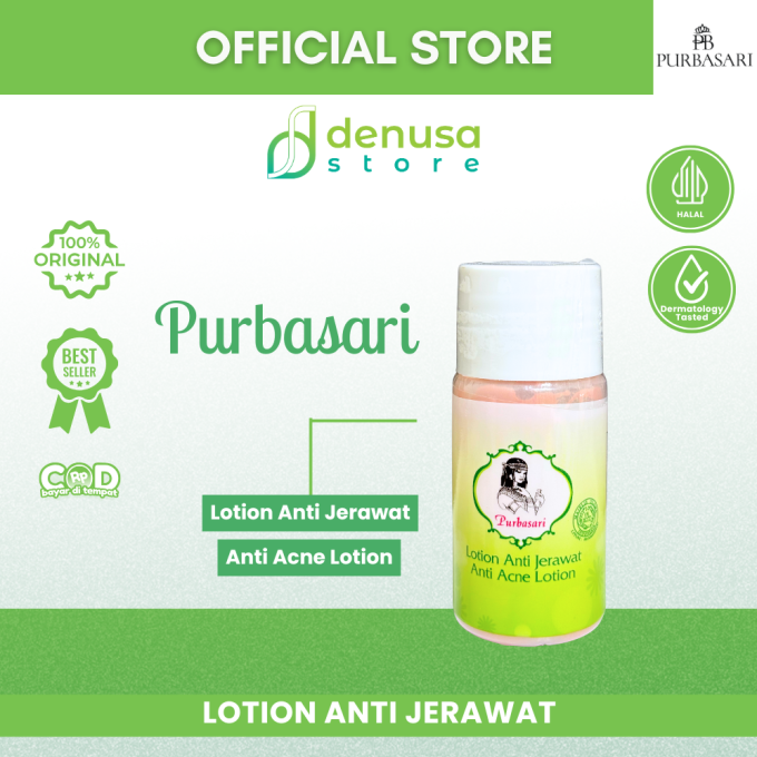 PURBASARI Lotion Anti Jerawat 25 ml