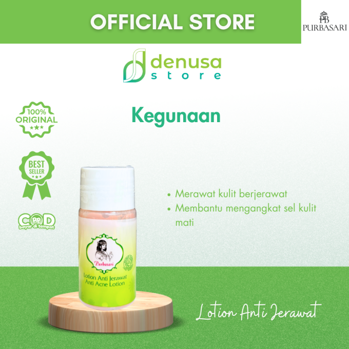 PURBASARI Lotion Anti Jerawat 25 ml