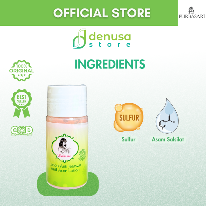 PURBASARI Lotion Anti Jerawat 25 ml