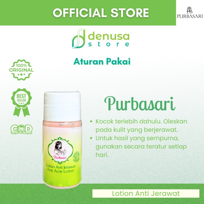 PURBASARI Lotion Anti Jerawat 25 ml