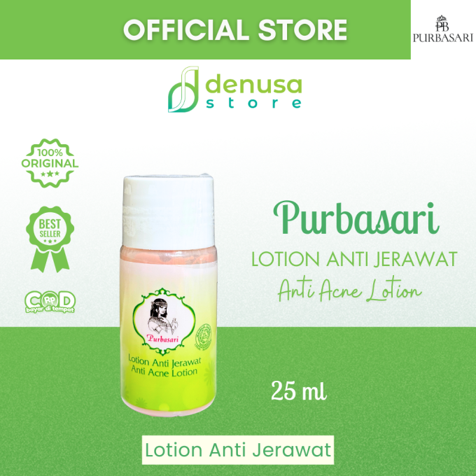 PURBASARI Lotion Anti Jerawat 25 ml
