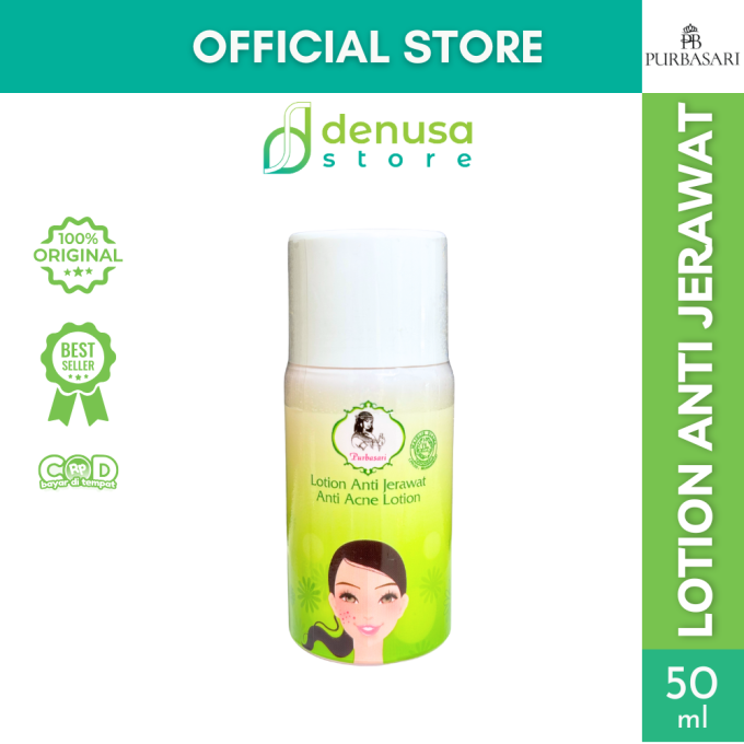 PURBASARI Lotion Anti Jerawat 50 ml