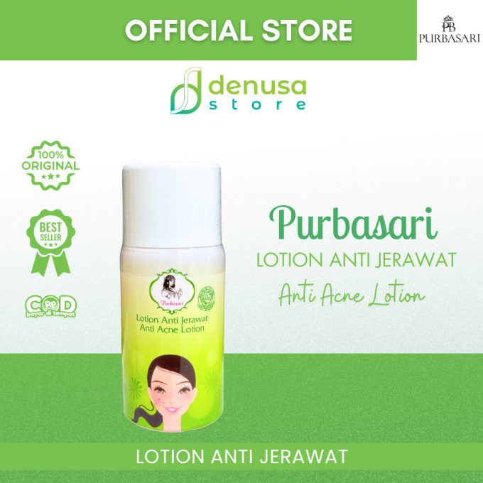 PURBASARI Lotion Anti Jerawat 50 ml