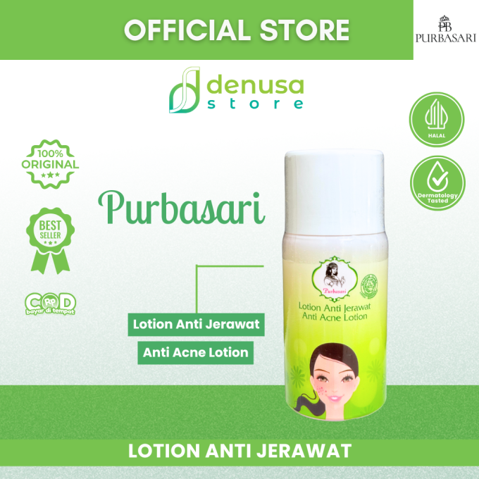 PURBASARI Lotion Anti Jerawat 50 ml