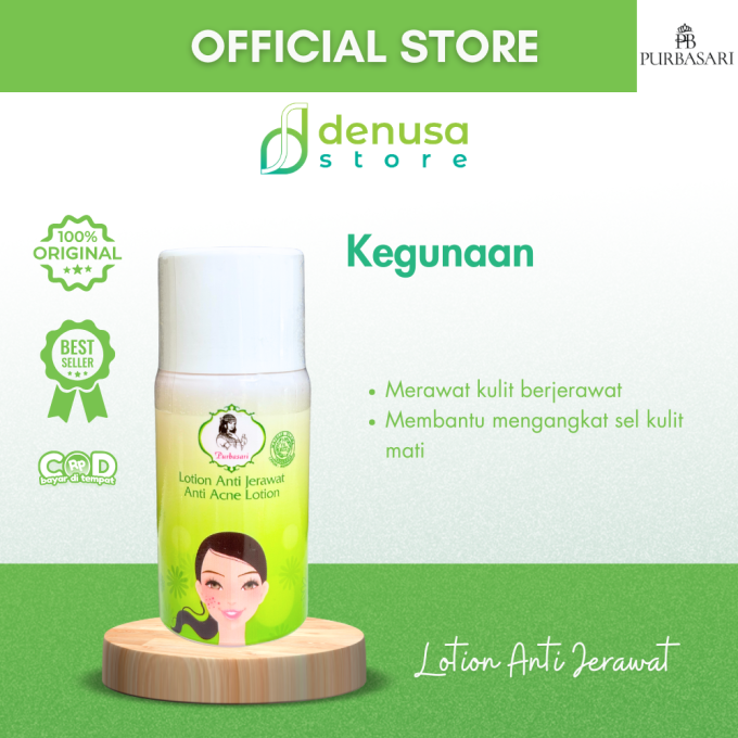 PURBASARI Lotion Anti Jerawat 50 ml