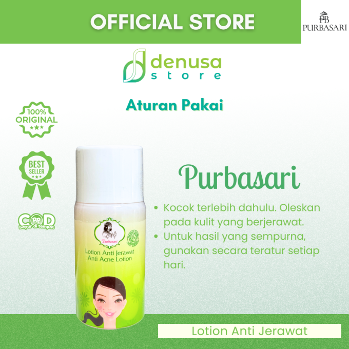 PURBASARI Lotion Anti Jerawat 50 ml