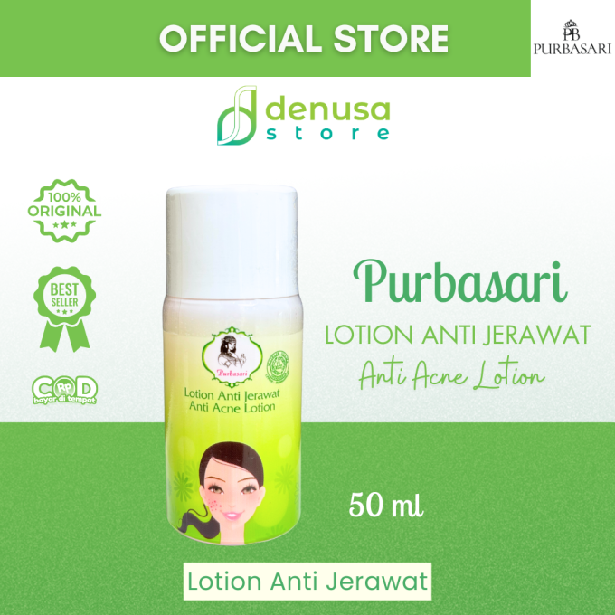 PURBASARI Lotion Anti Jerawat 50 ml