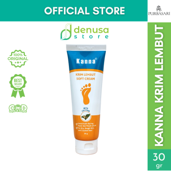 KANNA Soft Cream Krim Lembut 30 g