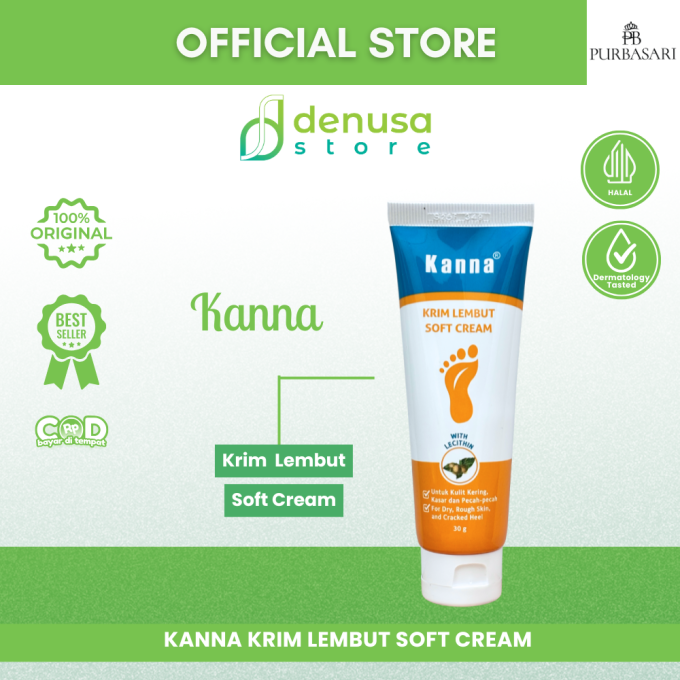 KANNA Soft Cream Krim Lembut 30 g