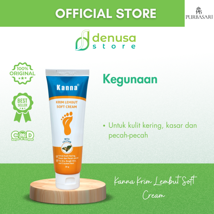 KANNA Soft Cream Krim Lembut 30 g