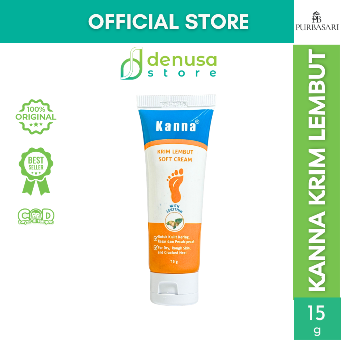 KANNA Soft Cream Krim Lembut 15 g