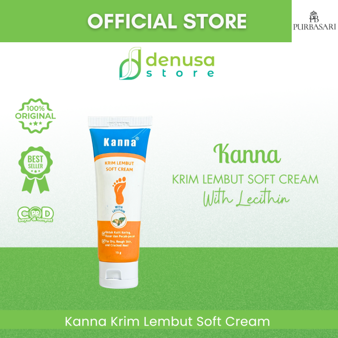 KANNA Soft Cream Krim Lembut 15 g