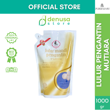 PURBASARI Lulur Pengantin Brightening + Mutiara 1000 g