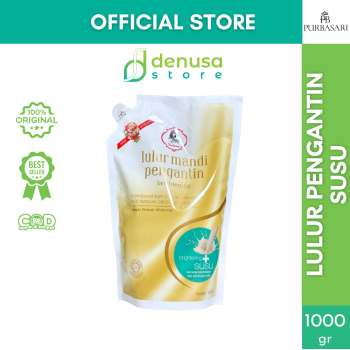 PURBASARI Lulur Pengantin Brightening + Susu 1000 g