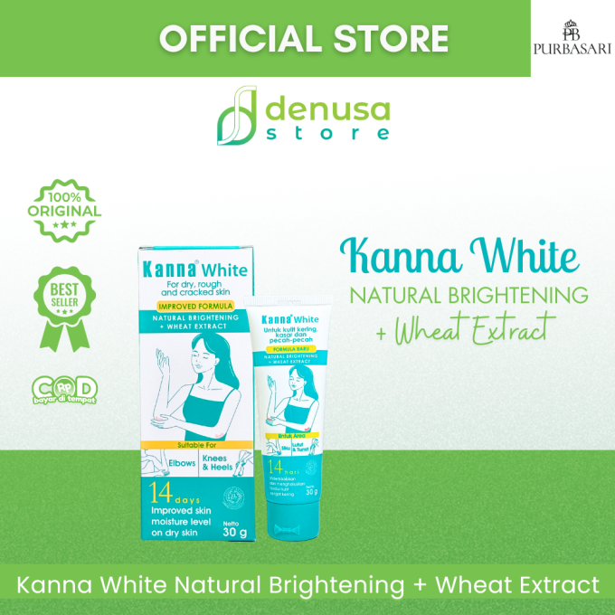 KANNA White Formula Baru 30 g