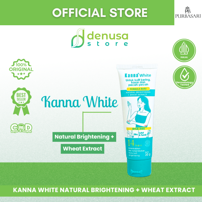 KANNA White Formula Baru 30 g