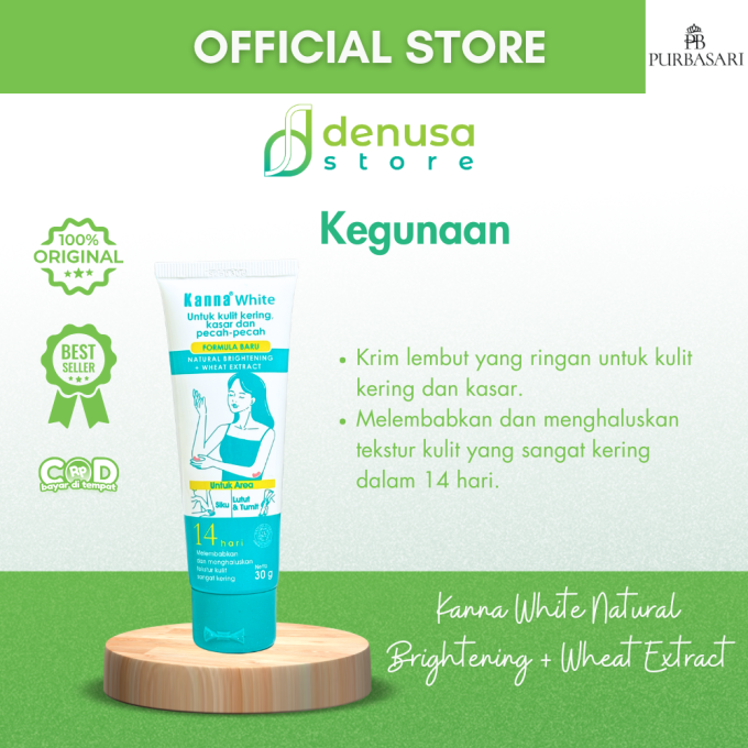 KANNA White Formula Baru 30 g