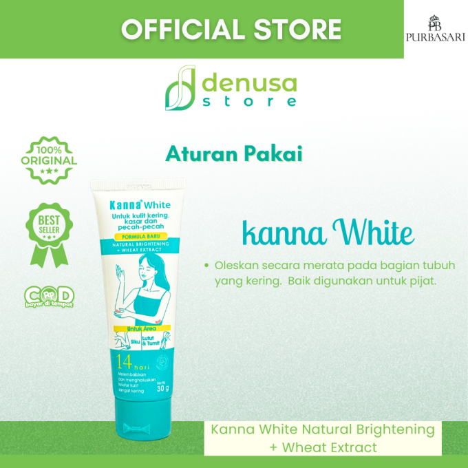KANNA White Formula Baru 30 g
