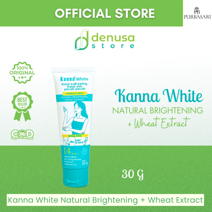 KANNA White Formula Baru 30 g