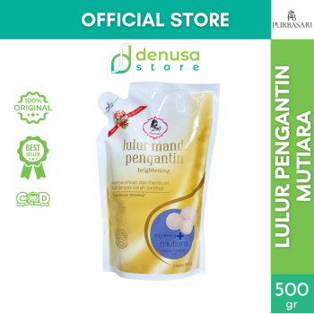PURBASARI Lulur Pengantin Brightening + Mutiara 500 g