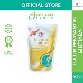 PURBASARI Lulur Pengantin Brightening + Susu 500 g