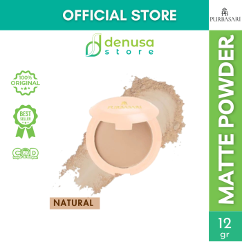 PURBASARI Oil Control Matte Powder Hydra Series Natural 12 g