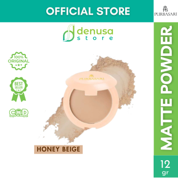 PURBASARI Oil Control Matte Powder Hydra Series Honey Beige 12 g
