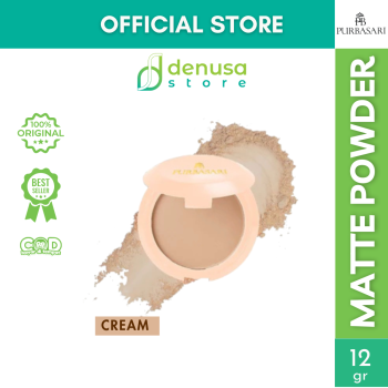 PURBASARI Oil Control Matte Powder Hydra Series Cream 12 g