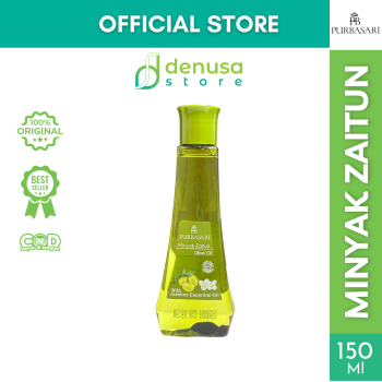 PURBASARI Minyak Zaitun Olive Oil With Jasmine Essential Oil 150 ml