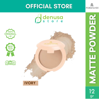 PURBASARI Oil Control Matte Powder Hydra Series Ivory 12 g