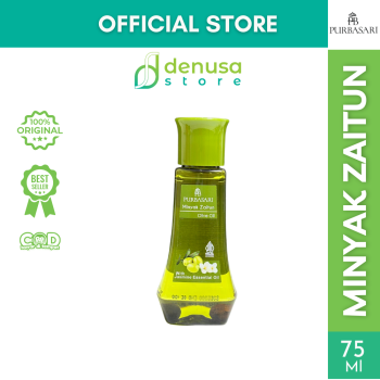 PURBASARI Minyak Zaitun Olive Oil With Jasmine Essential Oil 75 ml