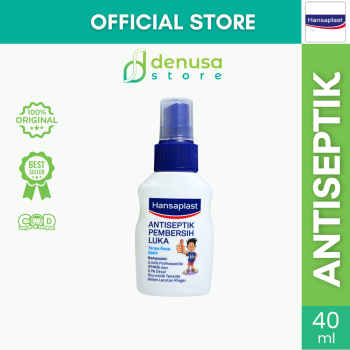 HANSAPLAST Antiseptik Pembersih Luka 40ml