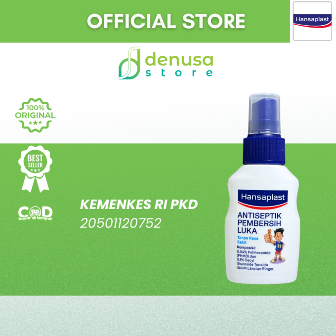 HANSAPLAST Antiseptik Pembersih Luka 40ml