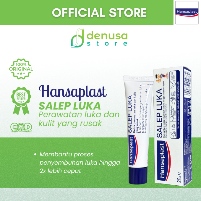 HANSAPLAST Salep Luka 20g