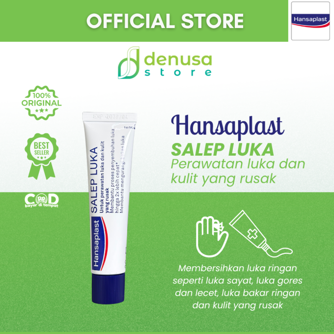 HANSAPLAST Salep Luka 20g