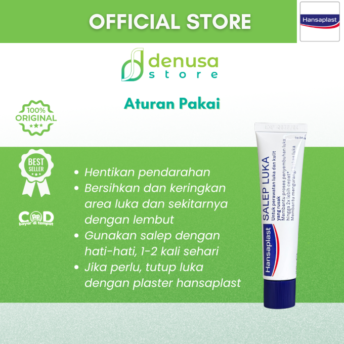 HANSAPLAST Salep Luka 20g