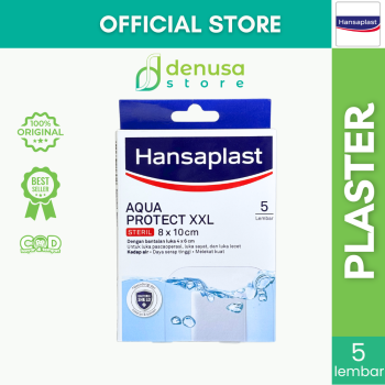HANSAPLAST Aqua Protect XXL Steril 8x10cm 5 Lembar
