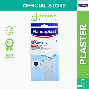 HANSAPLAST Aqua Protect 4XL Steril 10x20cm 5 Lembar