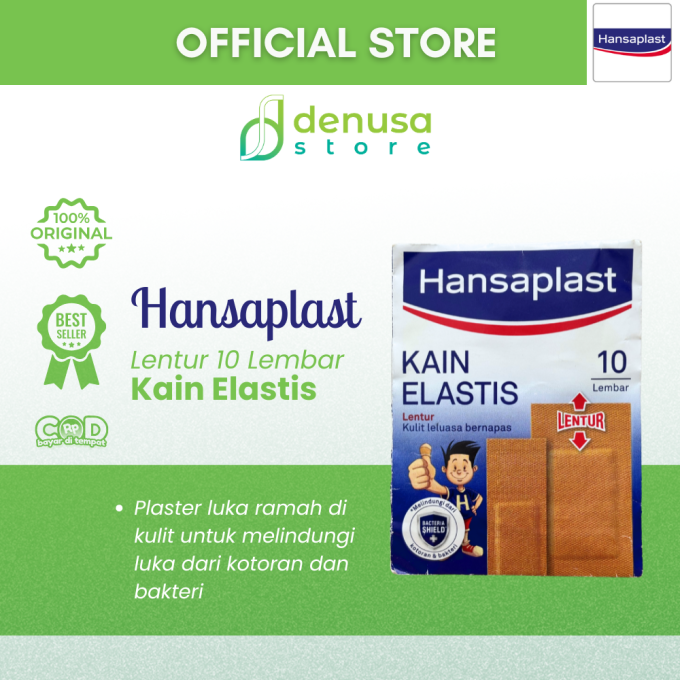 HANSAPLAST Kain Elastis Lentur 10 Lembar