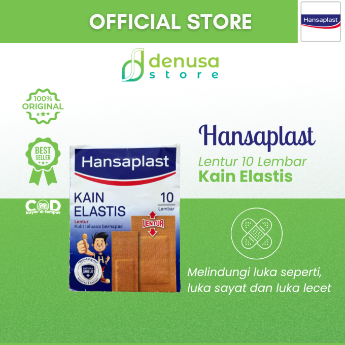 HANSAPLAST Kain Elastis Lentur 10 Lembar