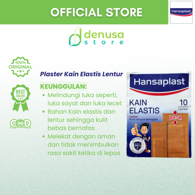 HANSAPLAST Kain Elastis Lentur 10 Lembar