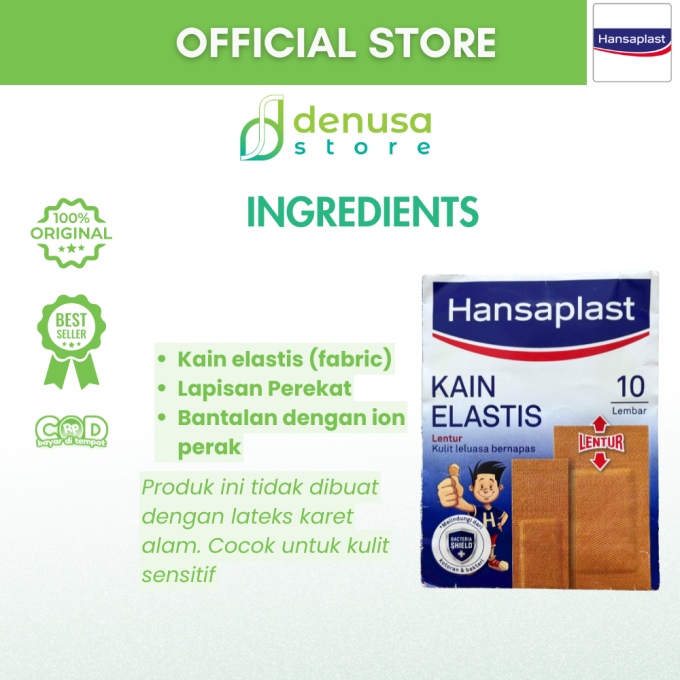 HANSAPLAST Kain Elastis Lentur 10 Lembar