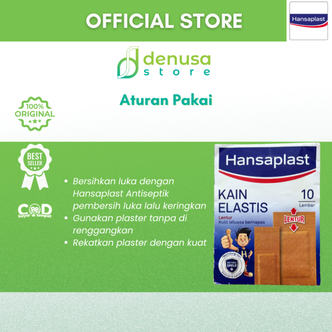 HANSAPLAST Kain Elastis Lentur 10 Lembar