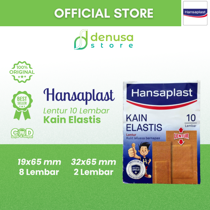 HANSAPLAST Kain Elastis Lentur 10 Lembar