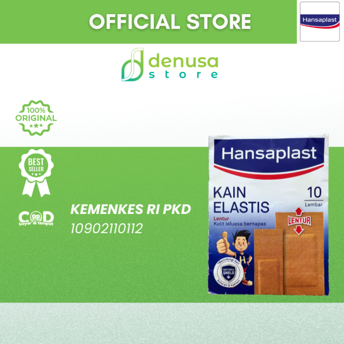 HANSAPLAST Kain Elastis Lentur 10 Lembar