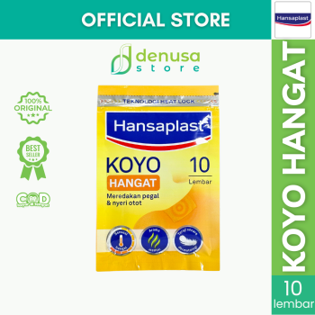 HANSAPLAST Koyo Hangat 1 Sachet isi 10 lembar