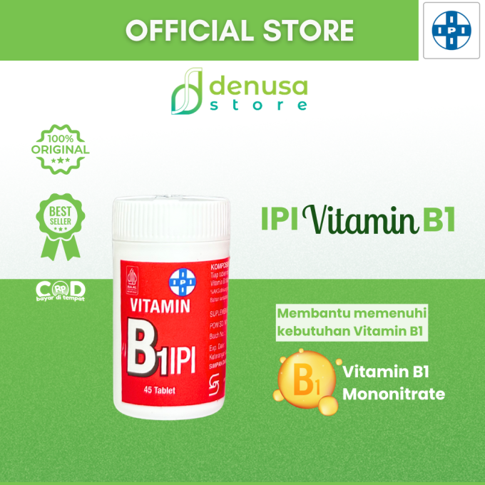 IPI Vitamin B1 45 Tablet