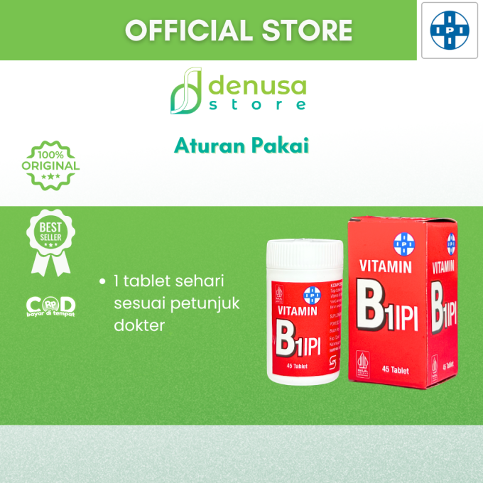 IPI Vitamin B1 45 Tablet