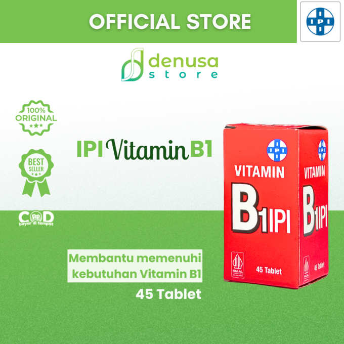 IPI Vitamin B1 45 Tablet