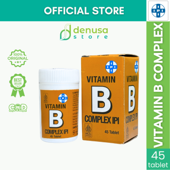 IPI Vitamin B Complex 45 Tablet